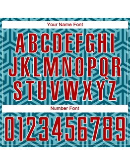 Best Pro Custom Aqua Red-Black Sublimation Soccer Uniform Jersey